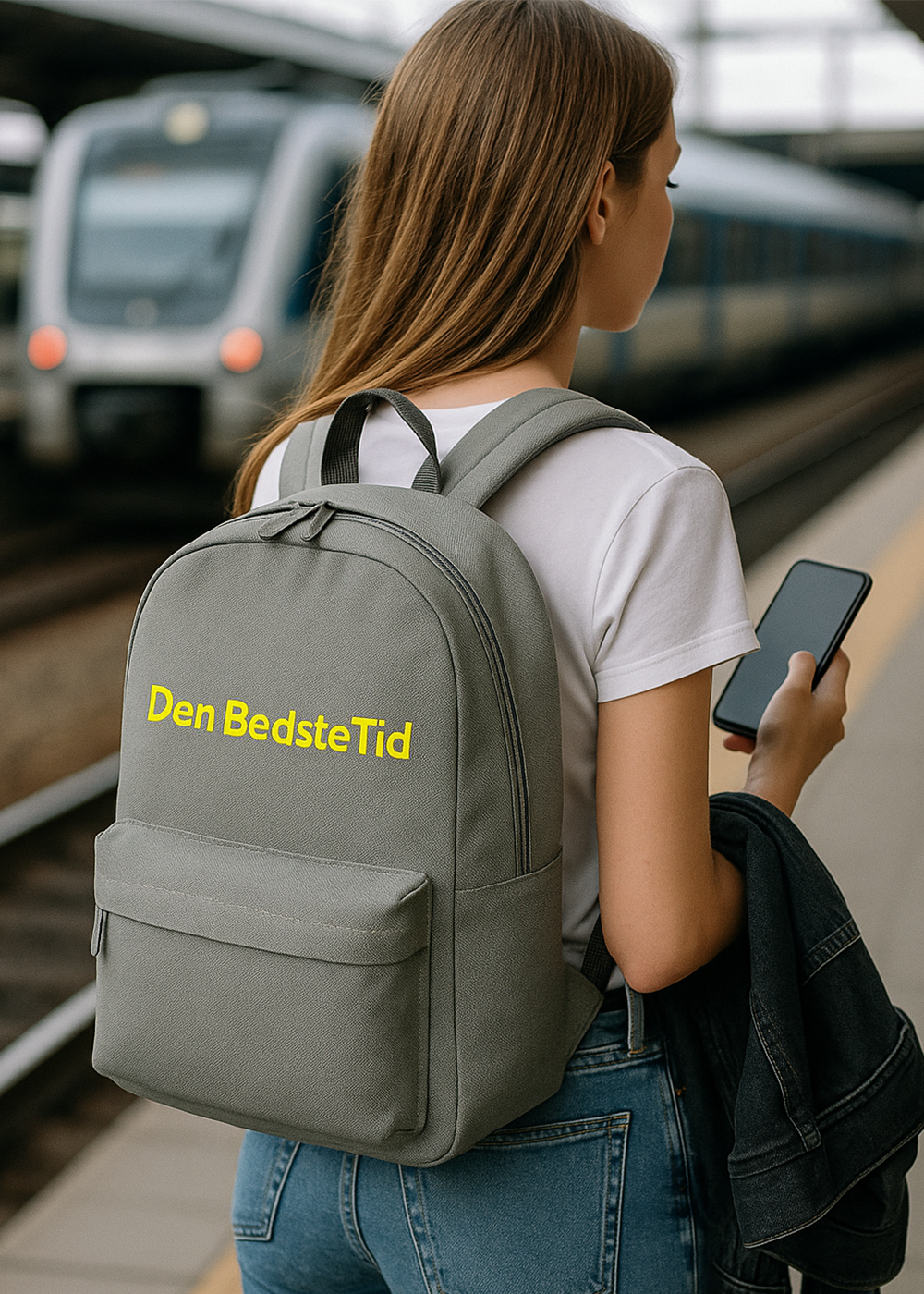 Premium Recycle Backpack