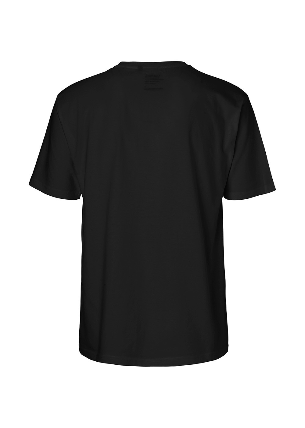 Økologisk Unisex T-shirt Black