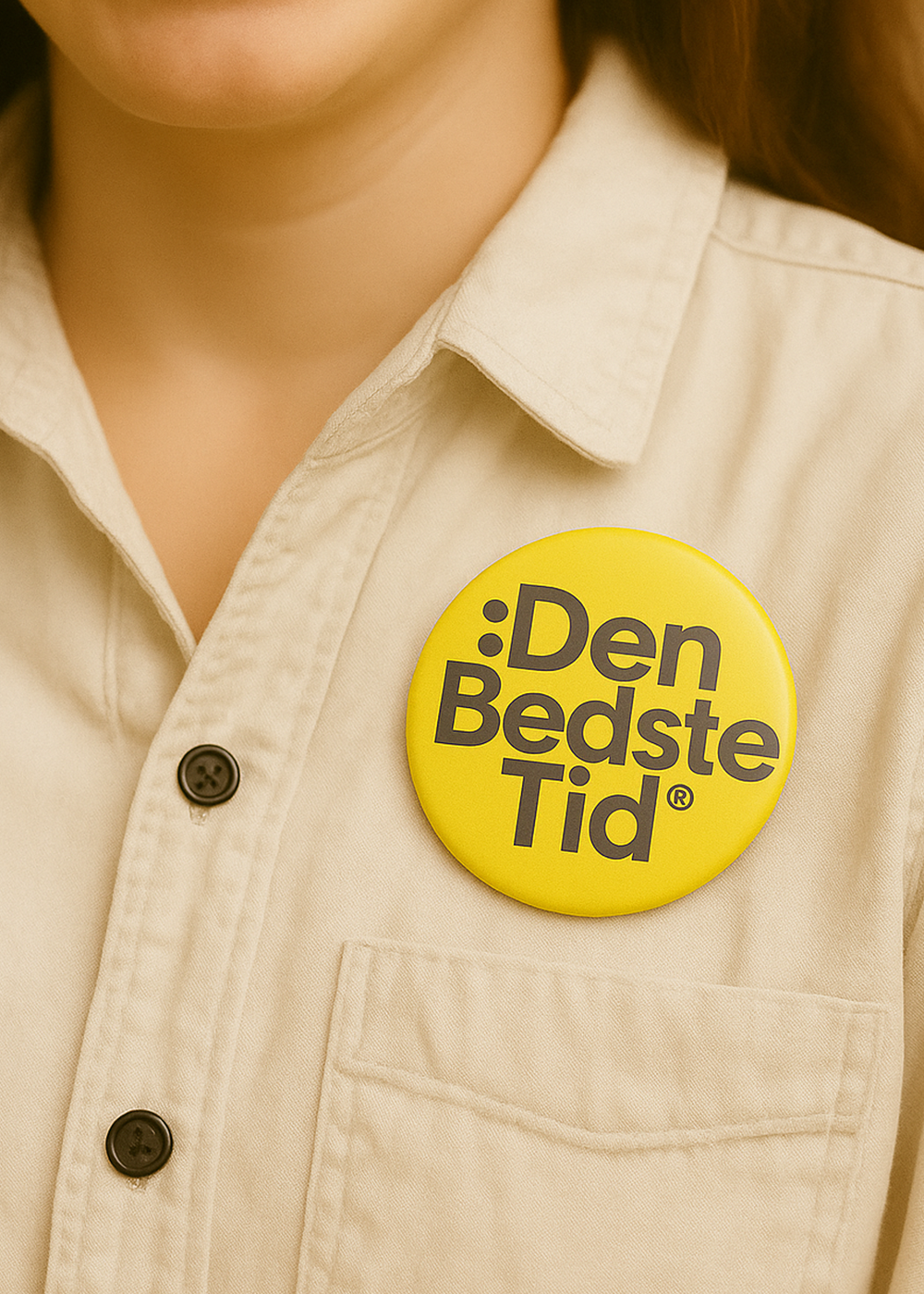 Eget Design - Badges Ø 89 mm