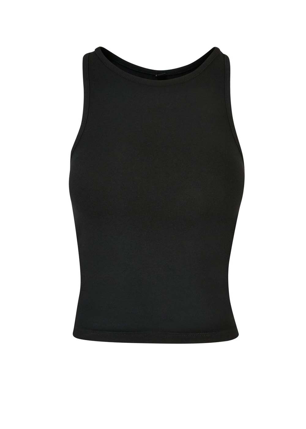 Women's Racer Top Black