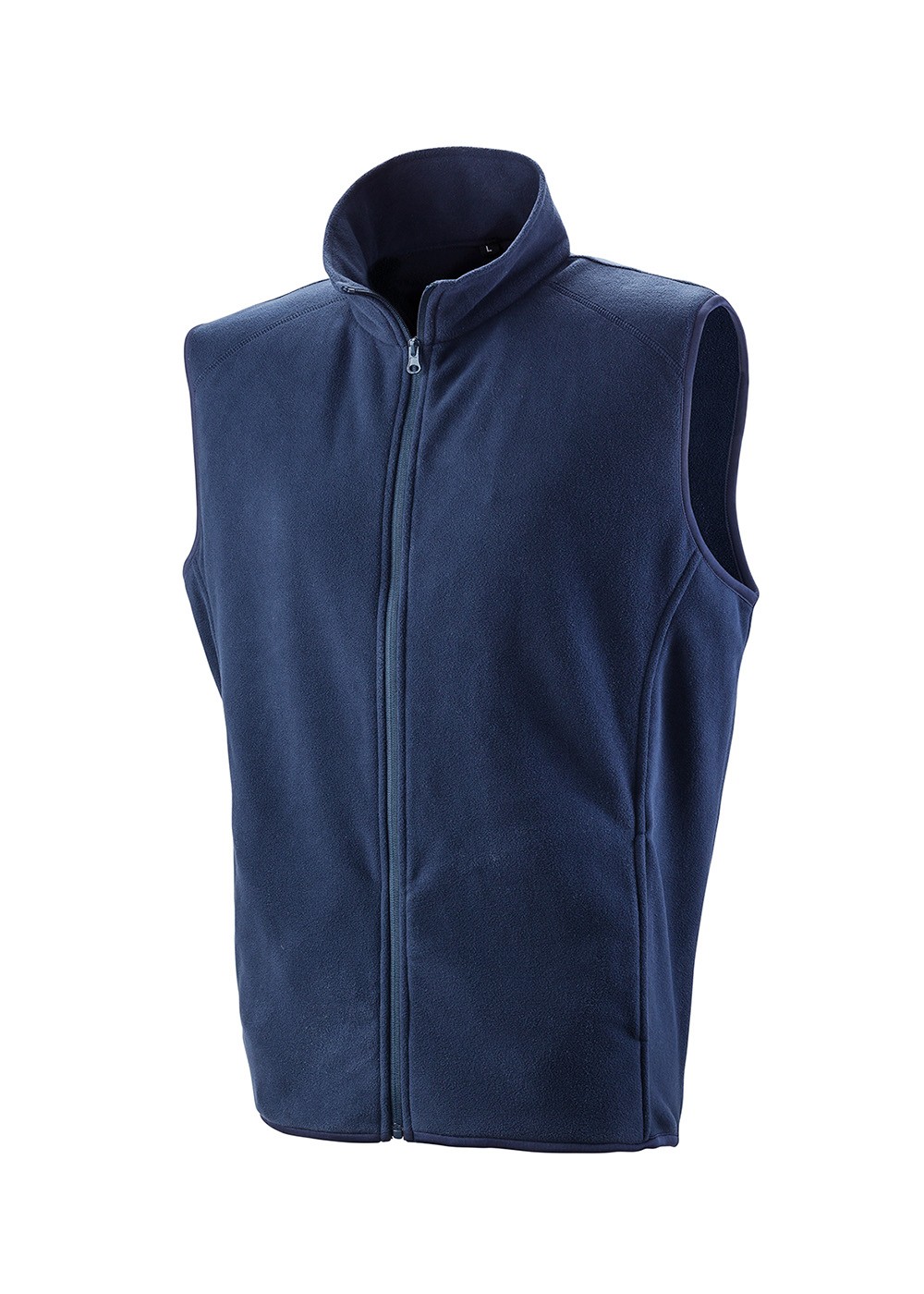 Microfleece Vest Unisex Navy