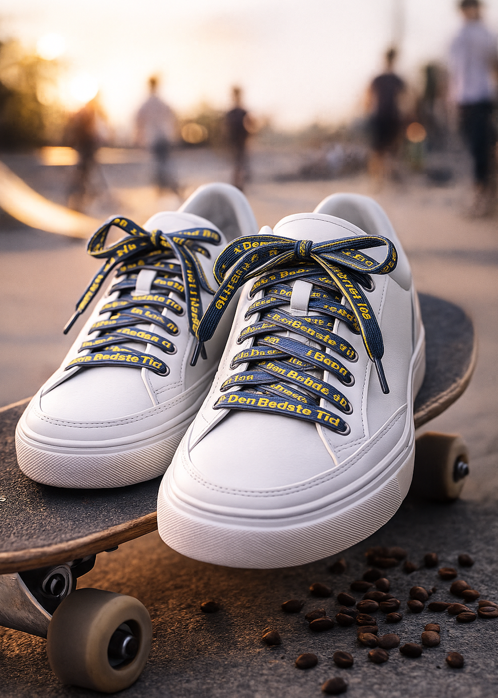 Eget Design - Snørrebånd m/fuldprint