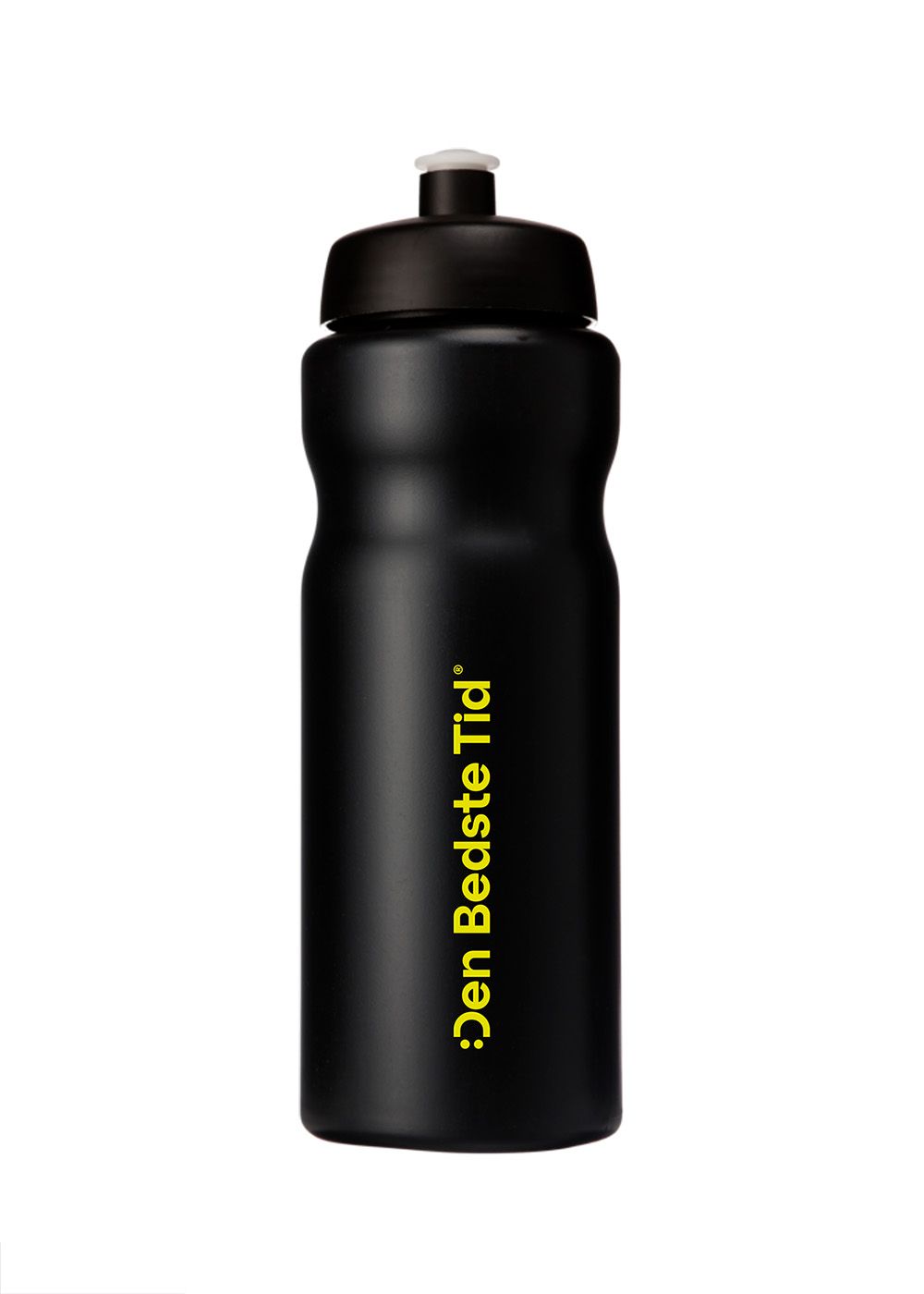 Sportsflaske Plus 650 ml Sort