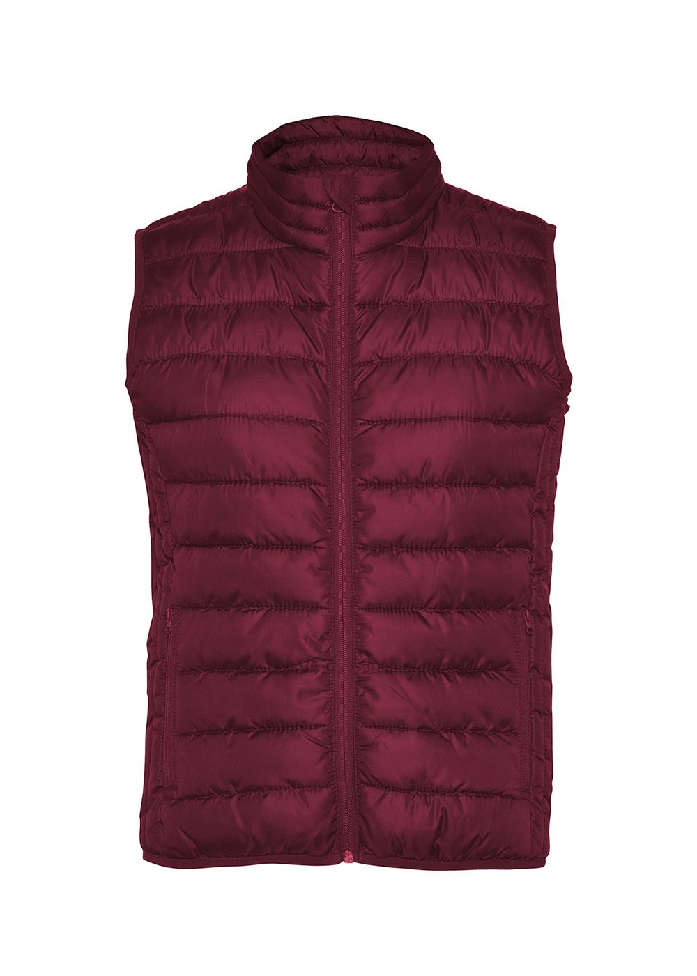 Vatteret Vest Dame Carnet Red