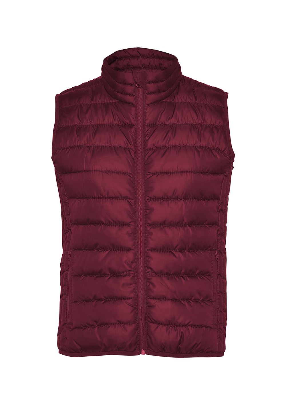 Vatteret Vest Dame Carnet Red