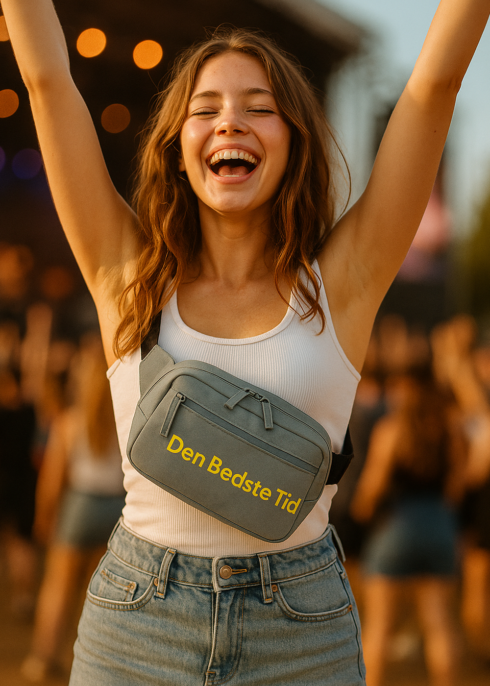 Premium Recycle Cross Body Bag