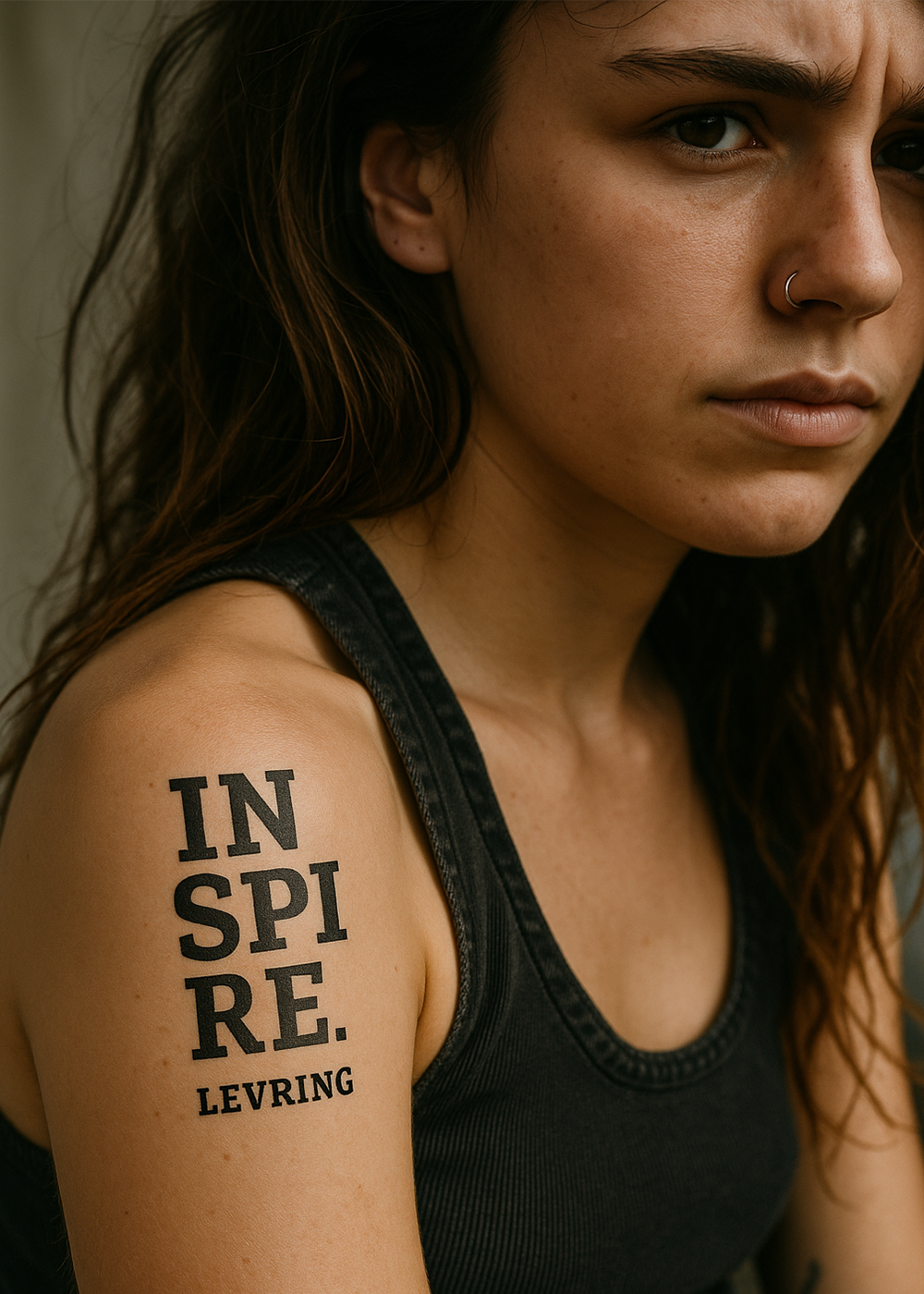 Eget Design - Engangstatovering ark 10 x 10 cm