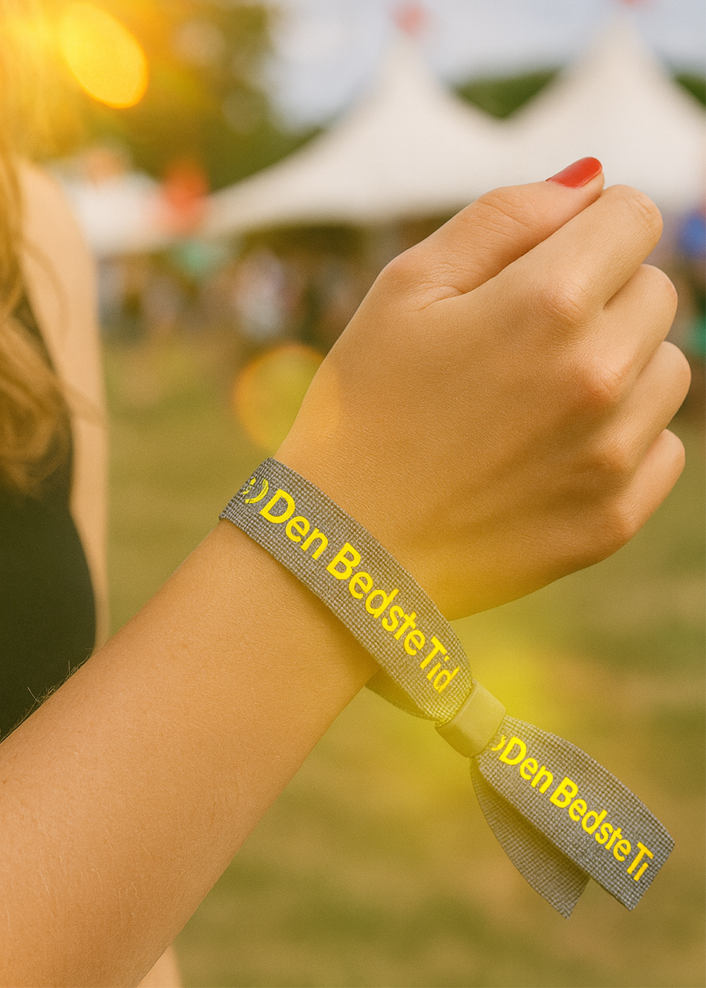 Eget Design - Festival armbånd m/fuldprint