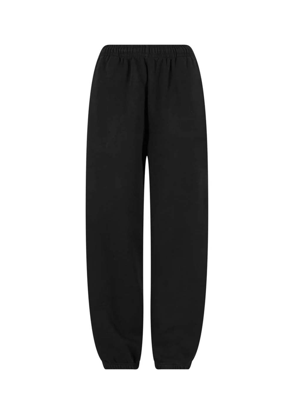 Organic Lux Oversize Pants Black