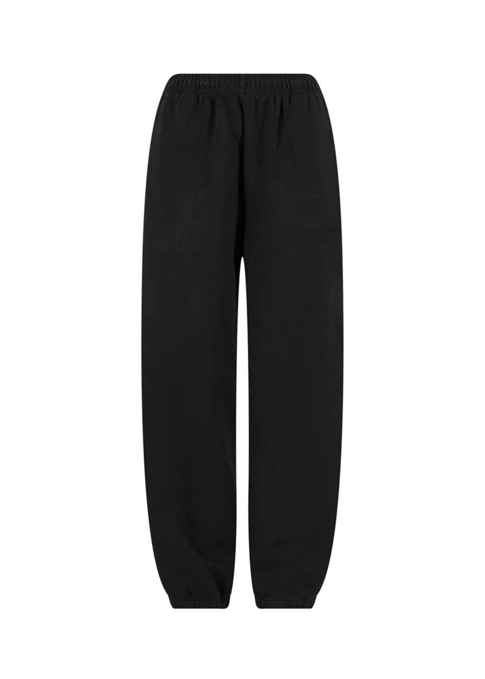 Organic Lux Oversize Pants Black