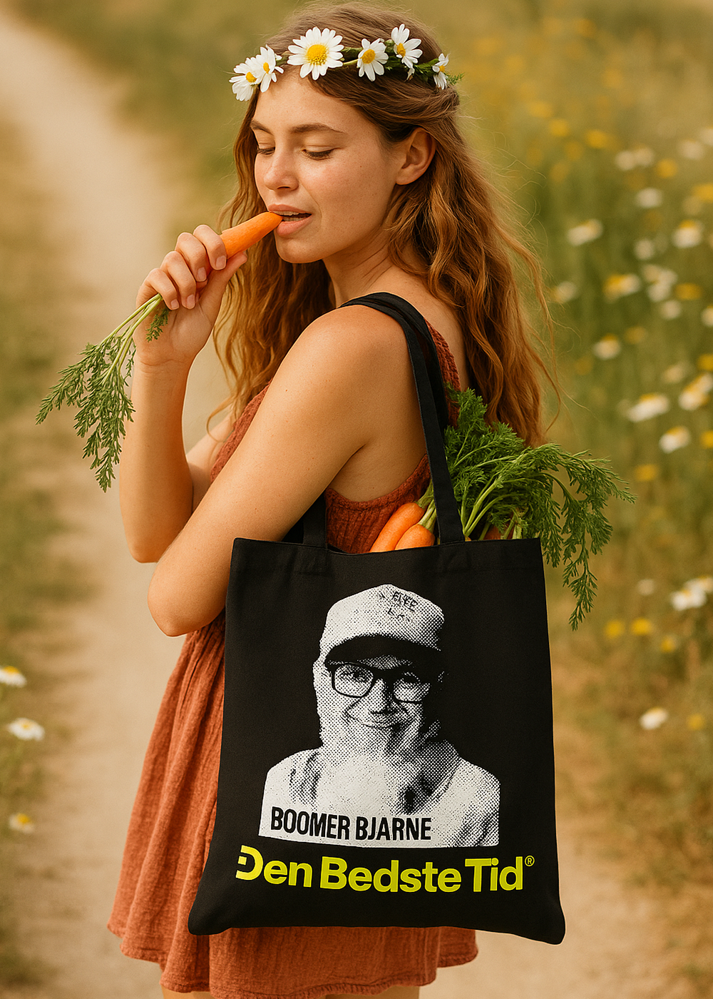 Canvaspose m/ lang hank