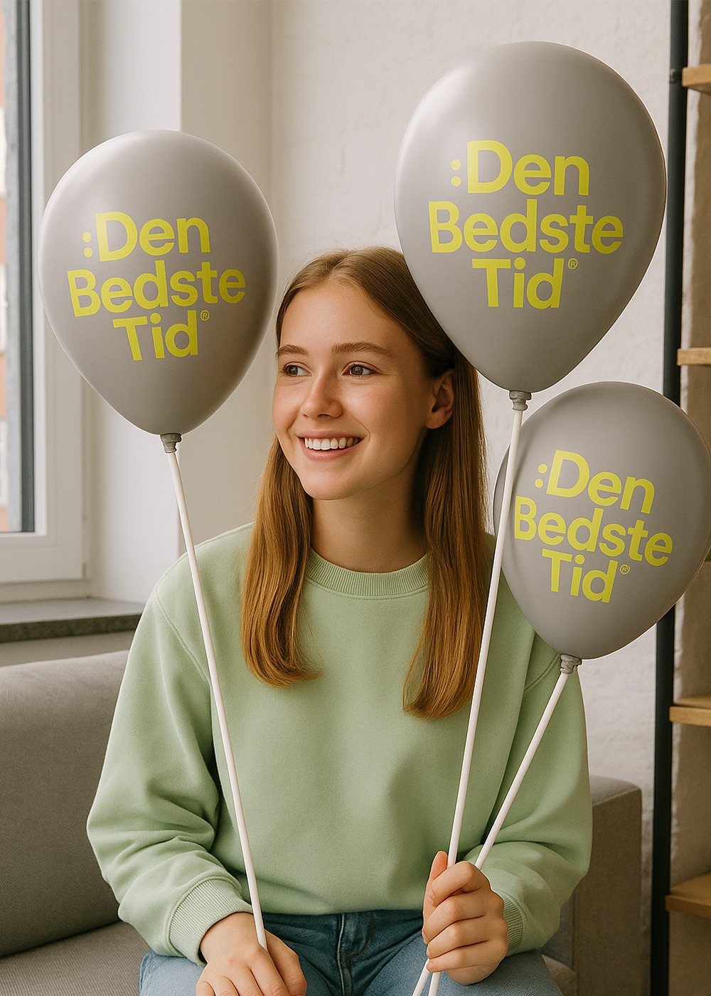 Eget Design - Balloner Ø 24 cm