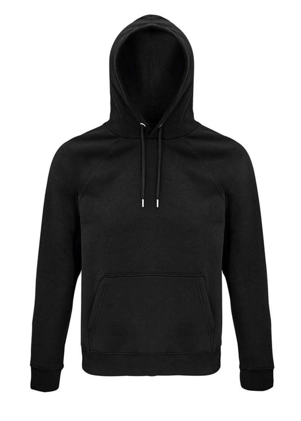 Pure Organic Hoodie Black
