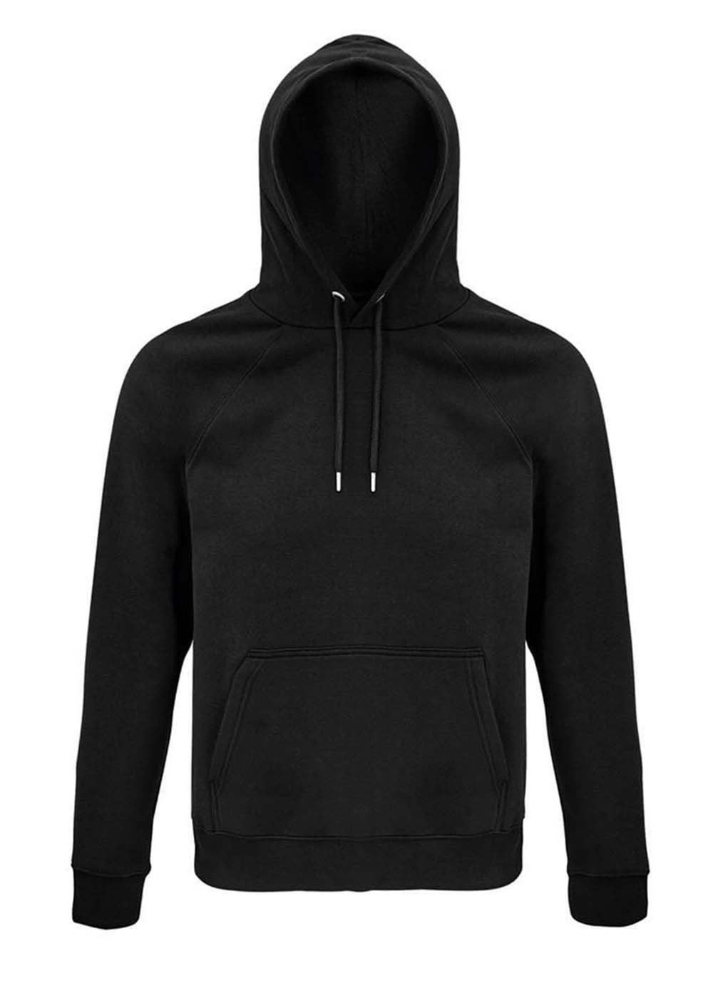 Pure Organic Hoodie Black