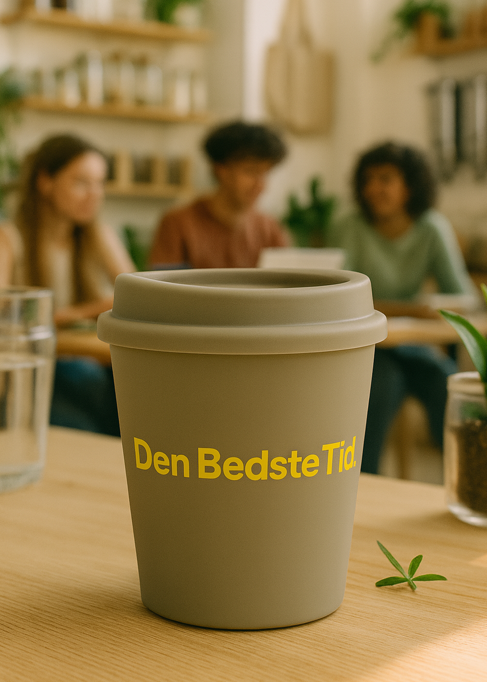 Americano renew krus 200 ml. m/ låg og drikketud