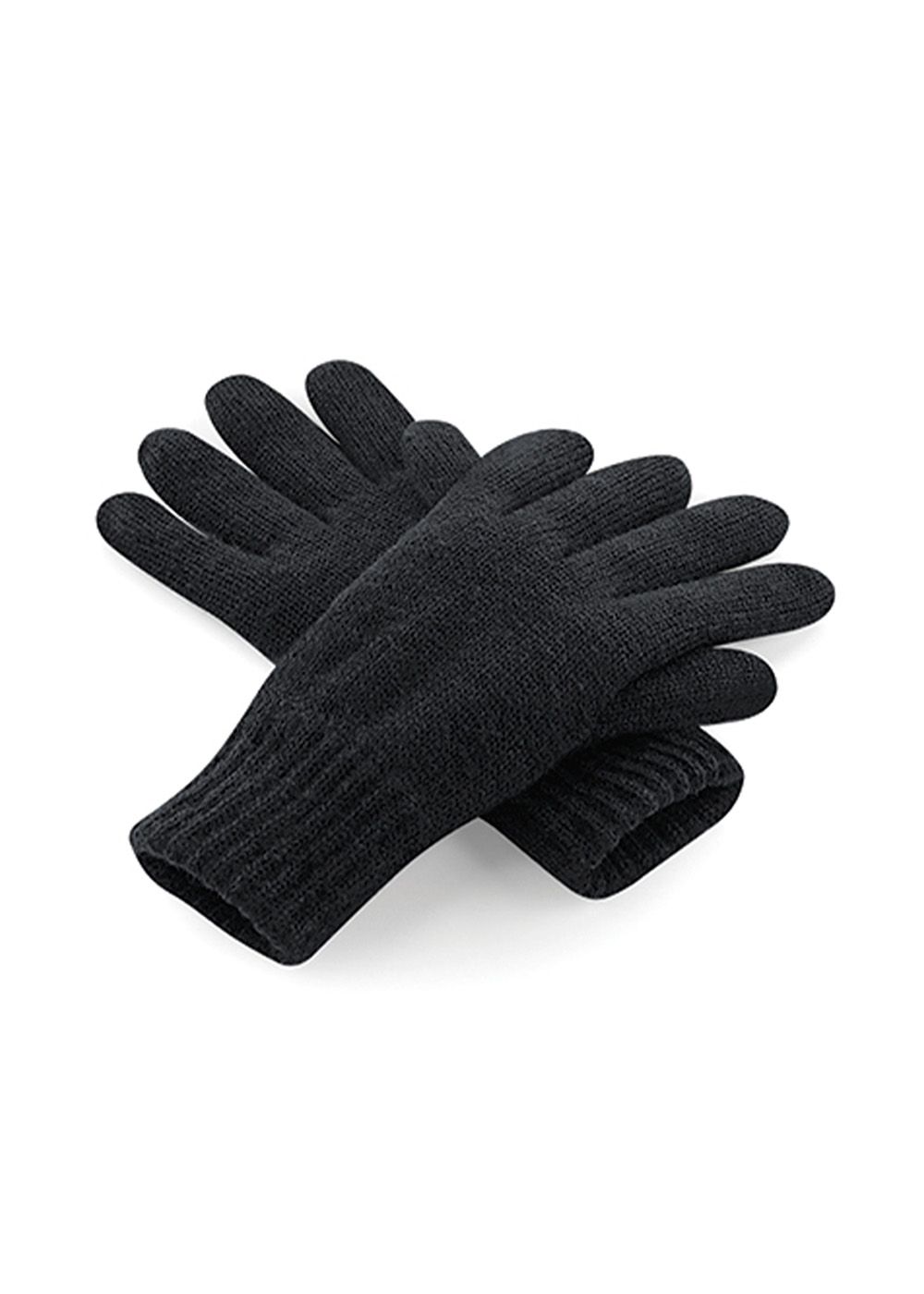Classic Thinsulate Handsker Black