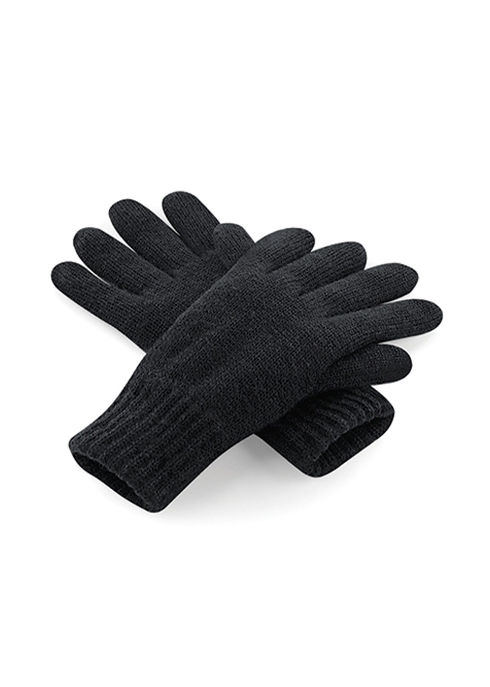 Classic Thinsulate Handsker Black