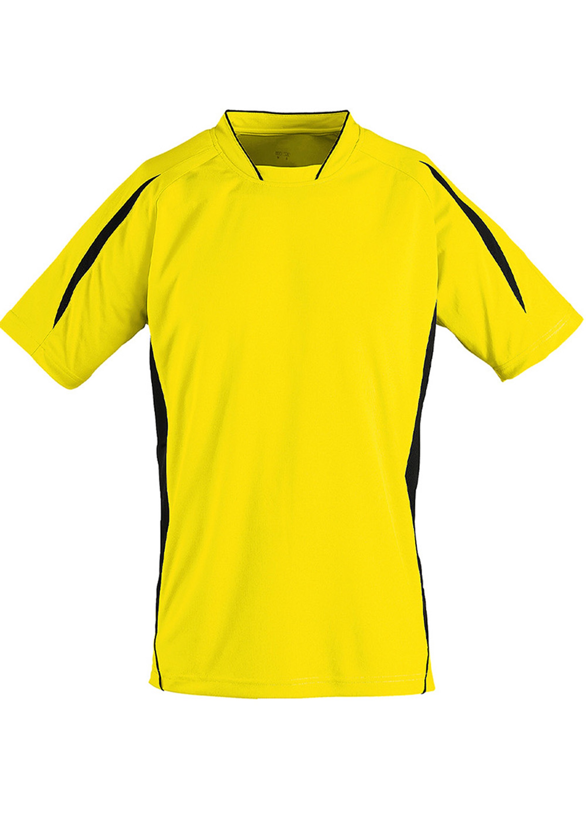 Basic Sport Shirt Lemon/Black