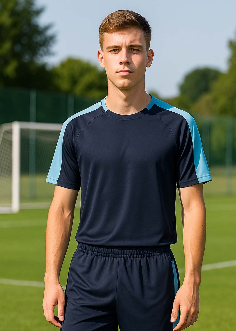 Team T-shirt Unisex - Navy/Sky