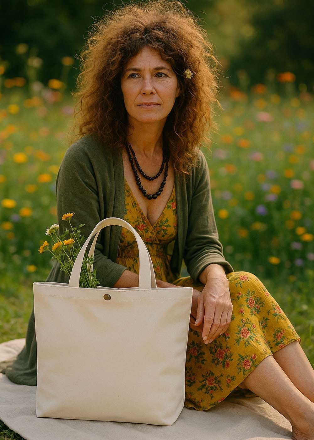 EarthWare Organic Bag XL 34x34x17 Natural