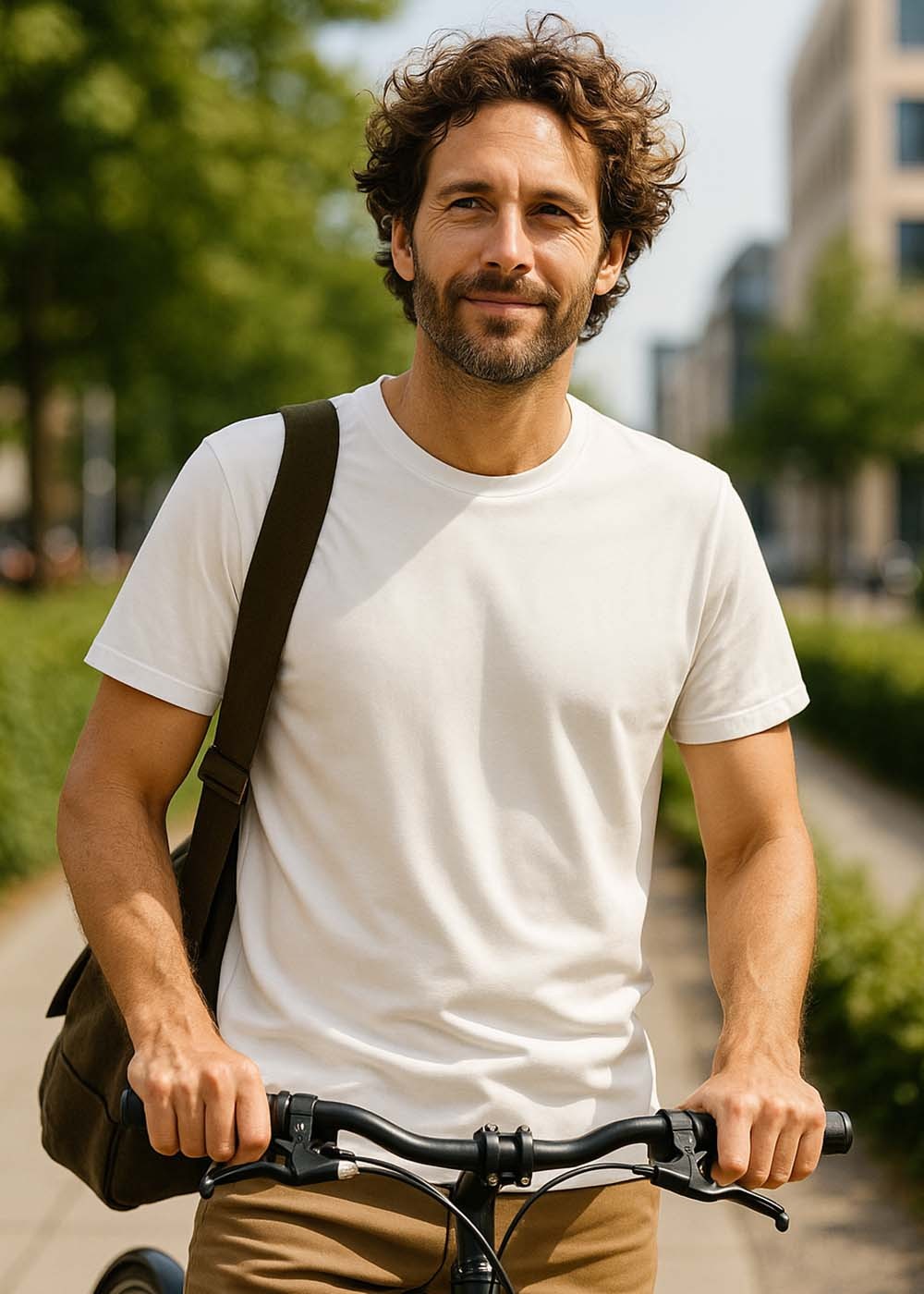 Økologisk Unisex T-shirt Nature