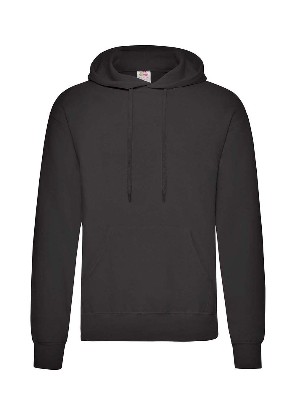Fruit Unisex Hoodie Black