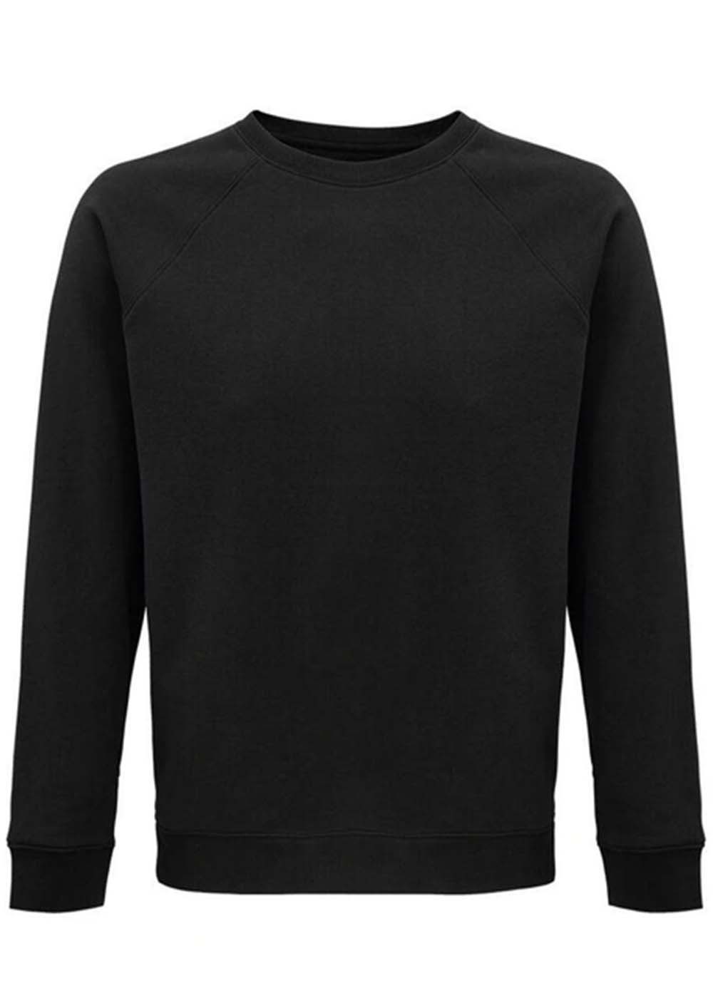 Pure Organic Crewneck Black