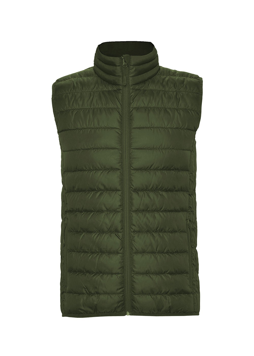 Vatteret Vest Unisex Army Green