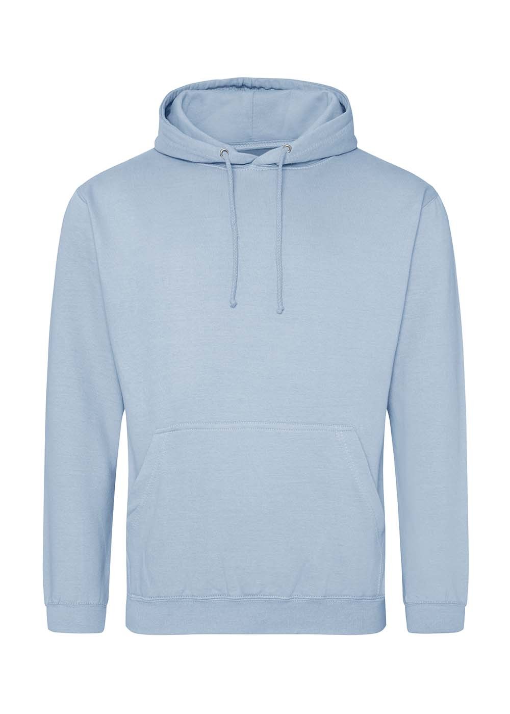 Premium Unisex Hoodie Sky Blue