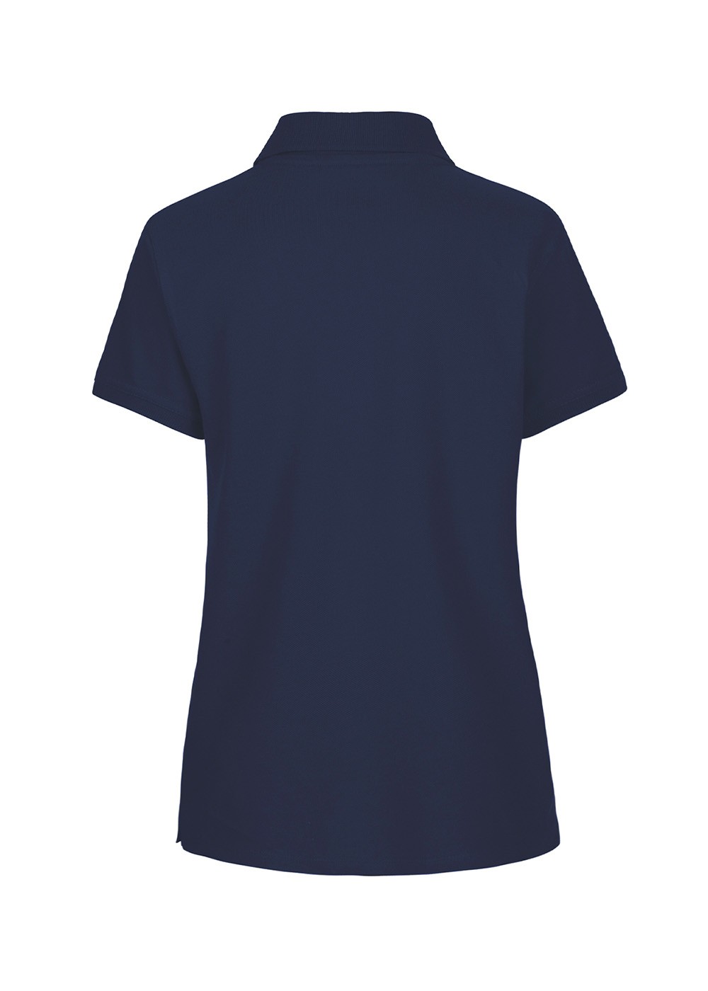 Økologisk Dame Polo-shirt Navy