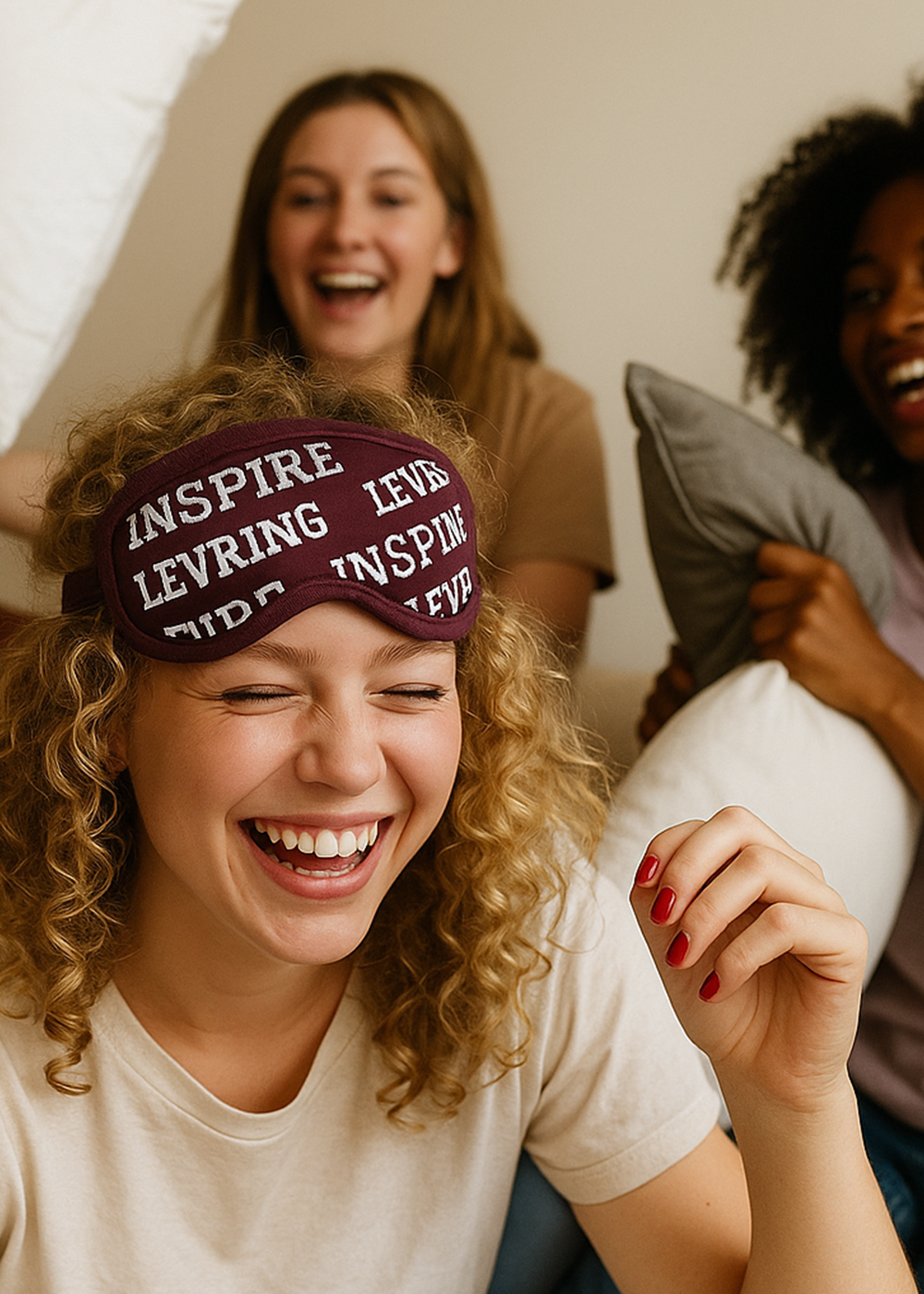 Eget Design - Sovemaske m/fuldprint