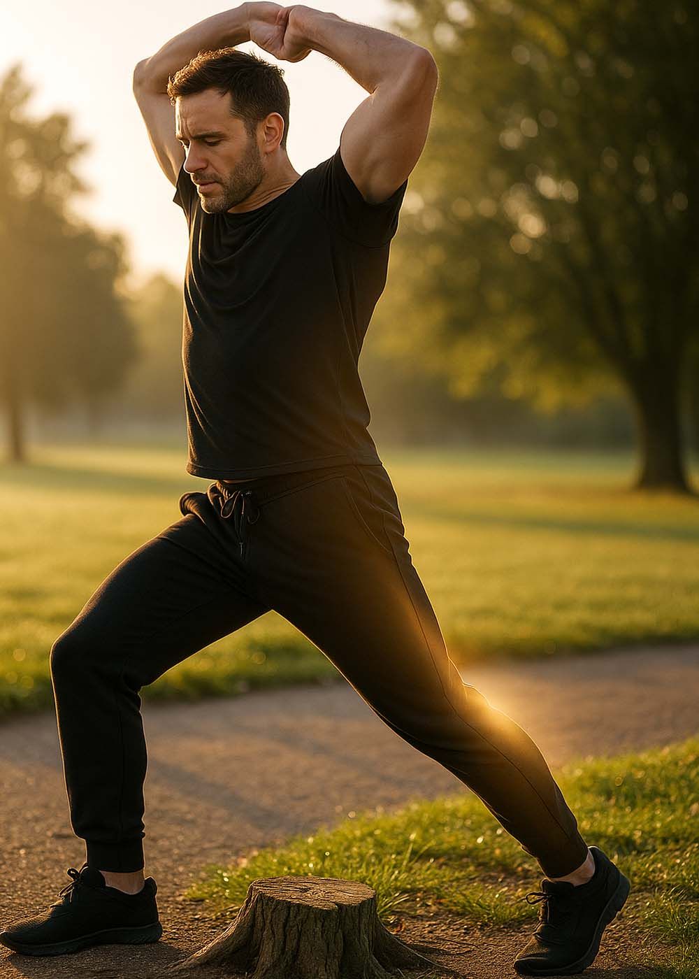 Joggingbuks Unisex Navy Blue