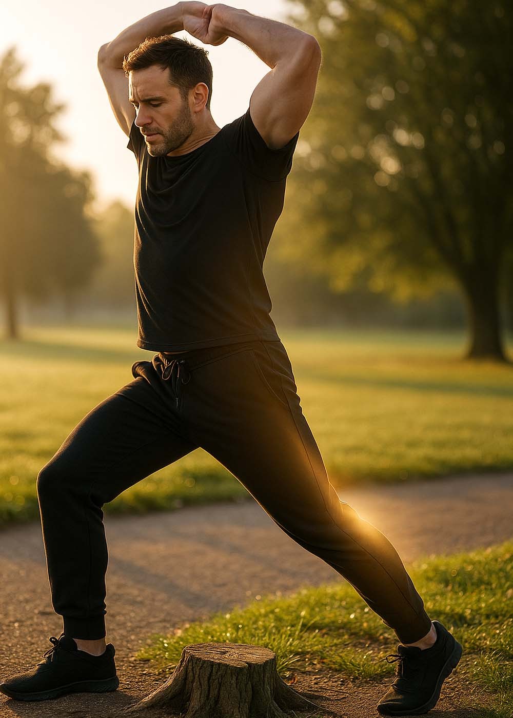 Joggingbuks Unisex Navy Blue