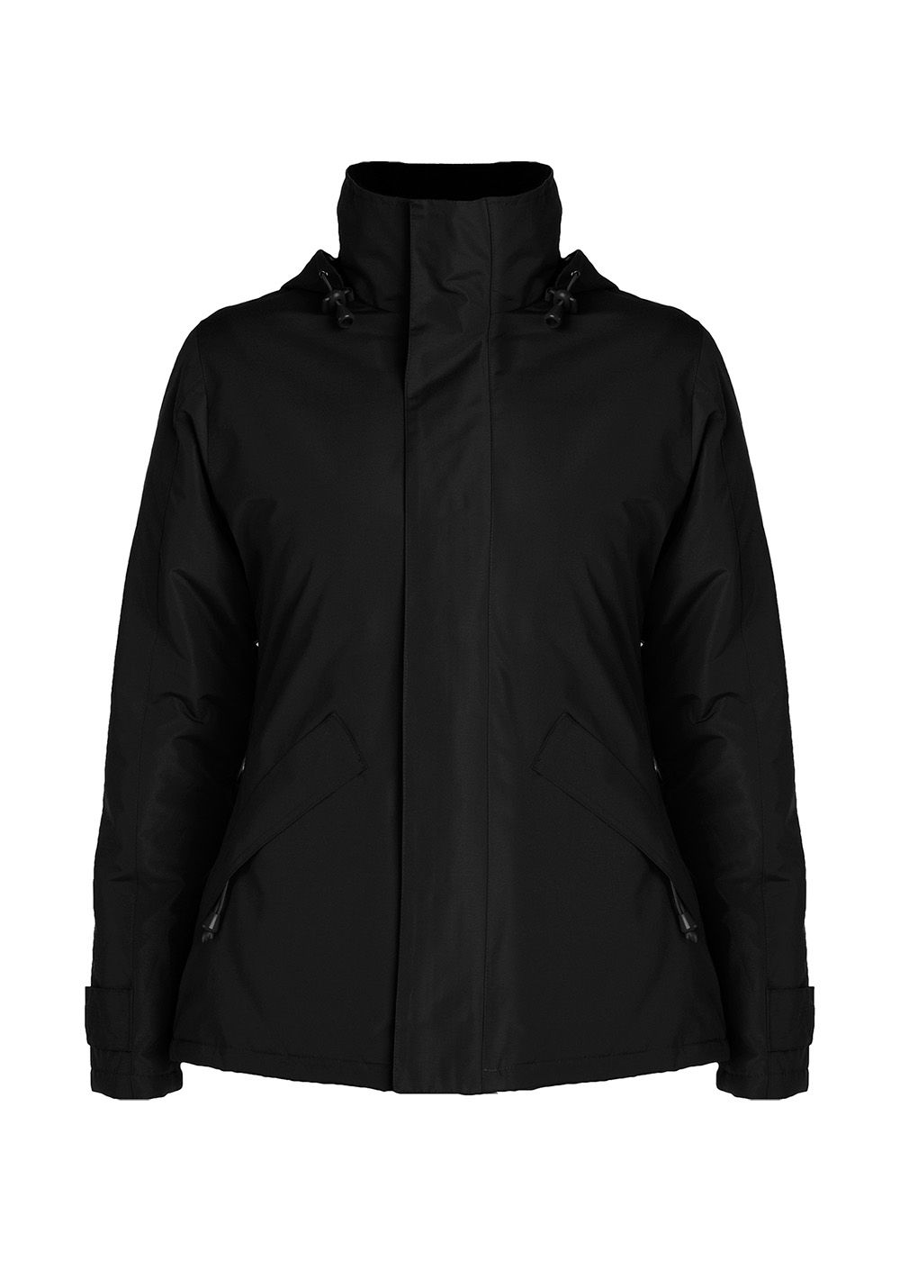 Parka Vindjakke Dame Black