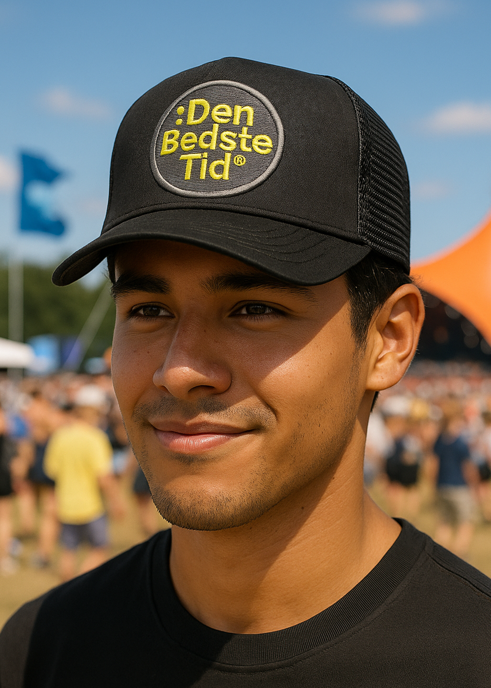 Eget Design - Broderet Badges Ø 8 cm