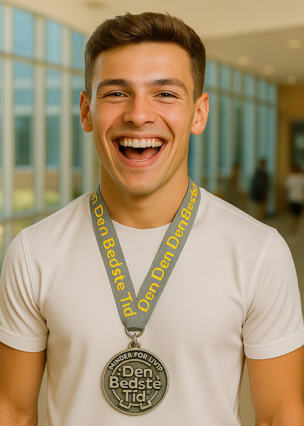 Eget Design - Festival armbånd m/fuldprint