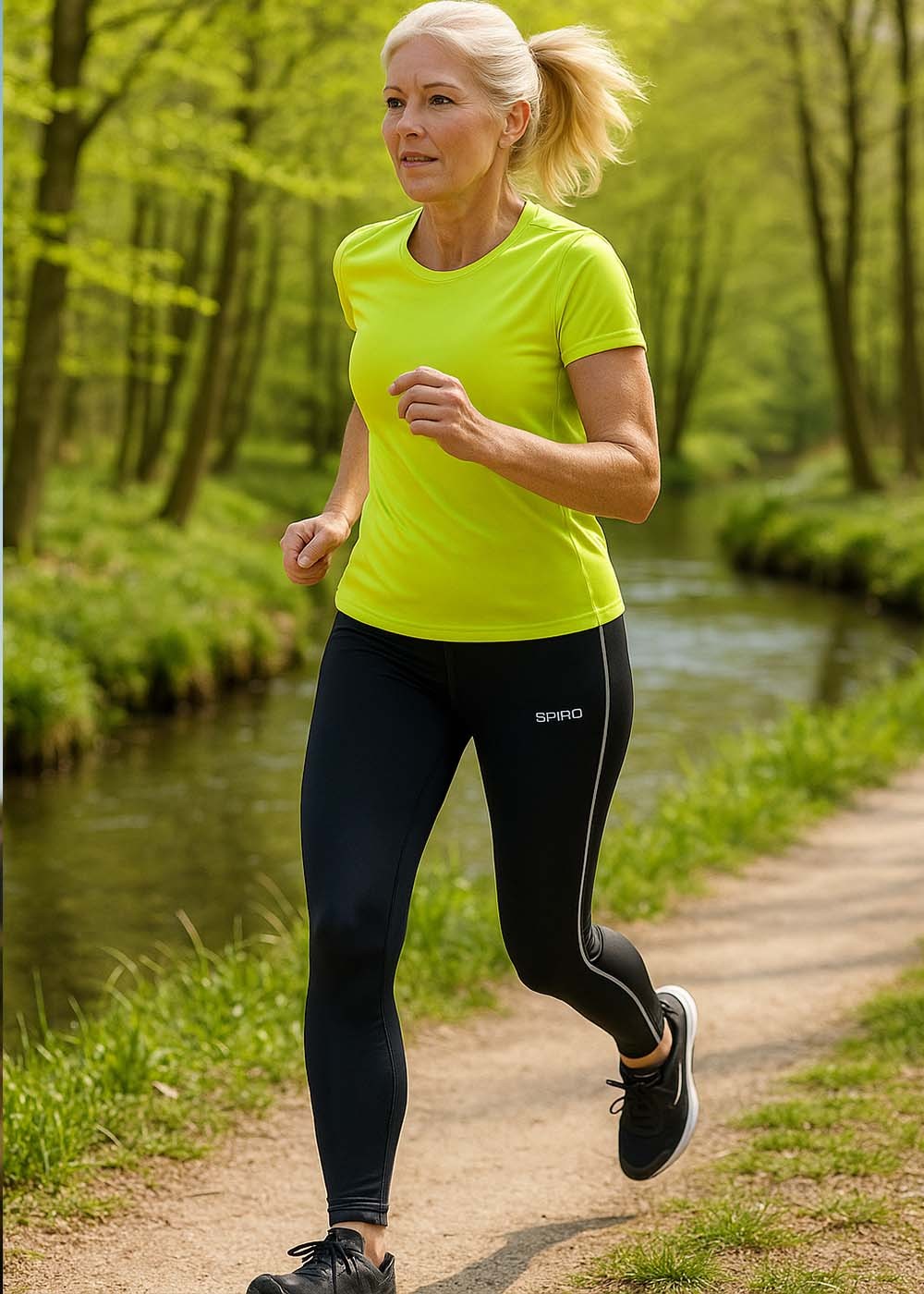 Womens Body Fit Basic leggings