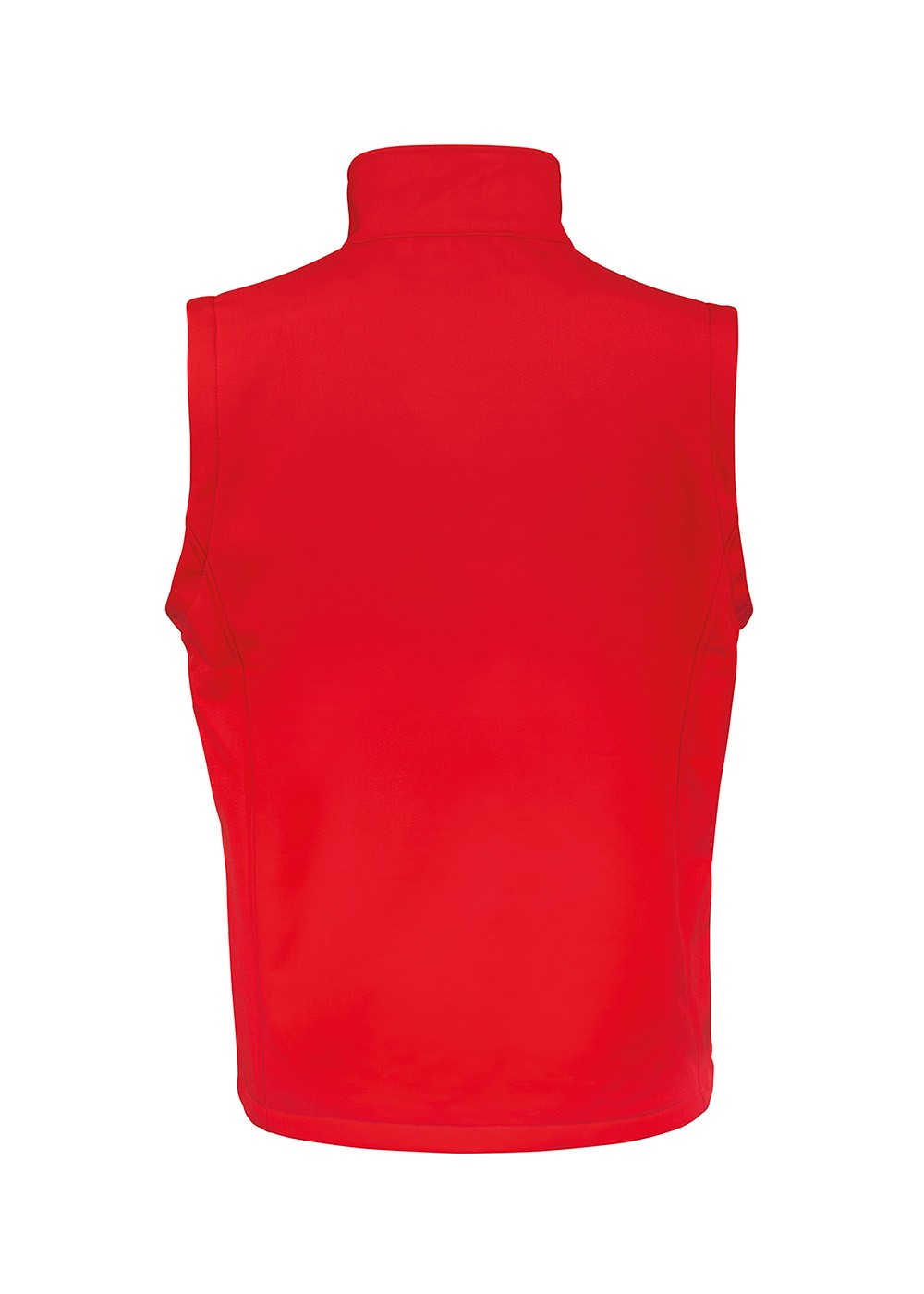 Softshell Unisex Vest Red/Black
