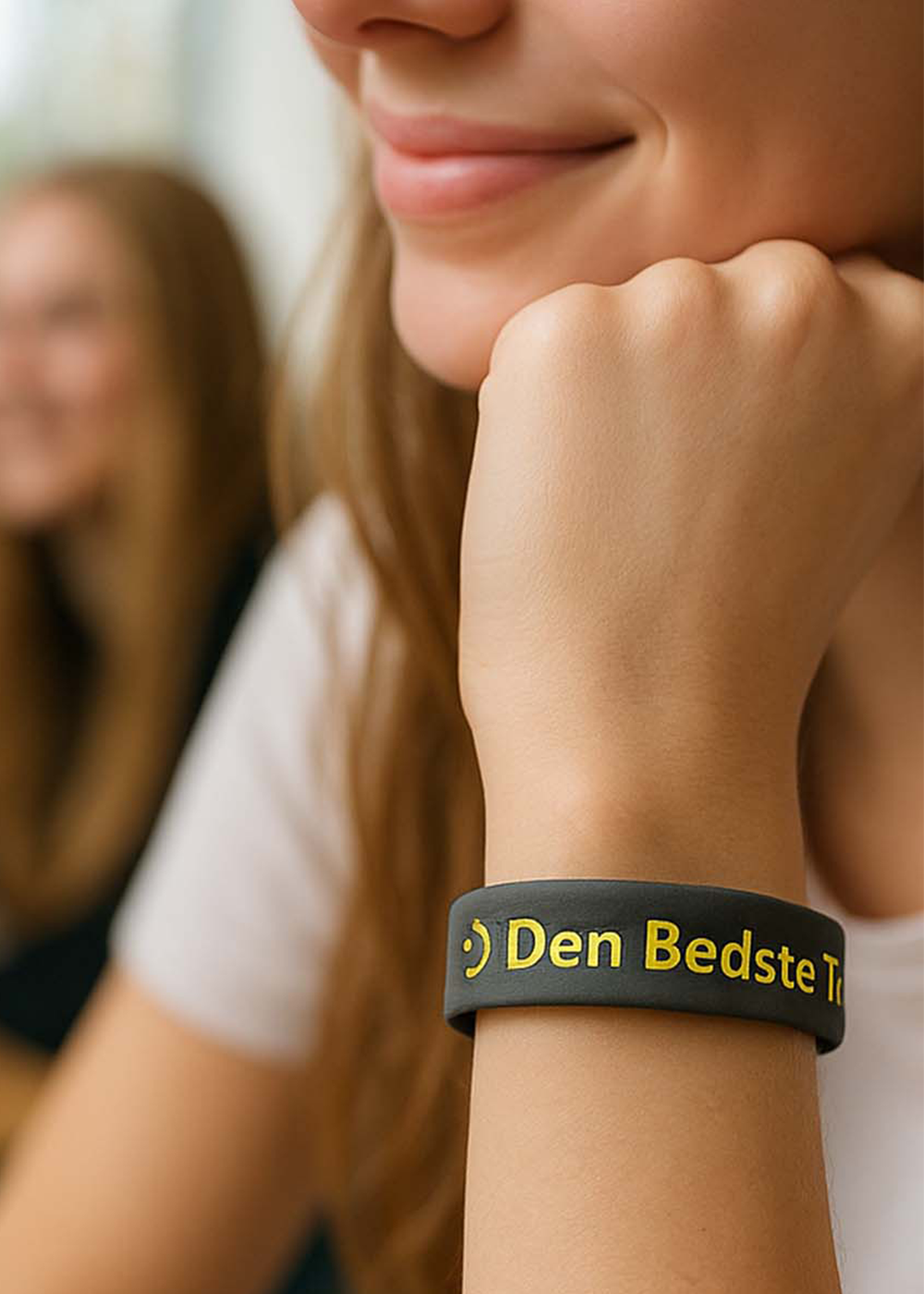 Eget Design - Silicone armbånd m/fuldprint