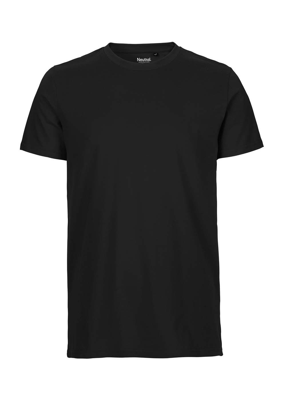 Neutral Unisex Fit T-shirt Black