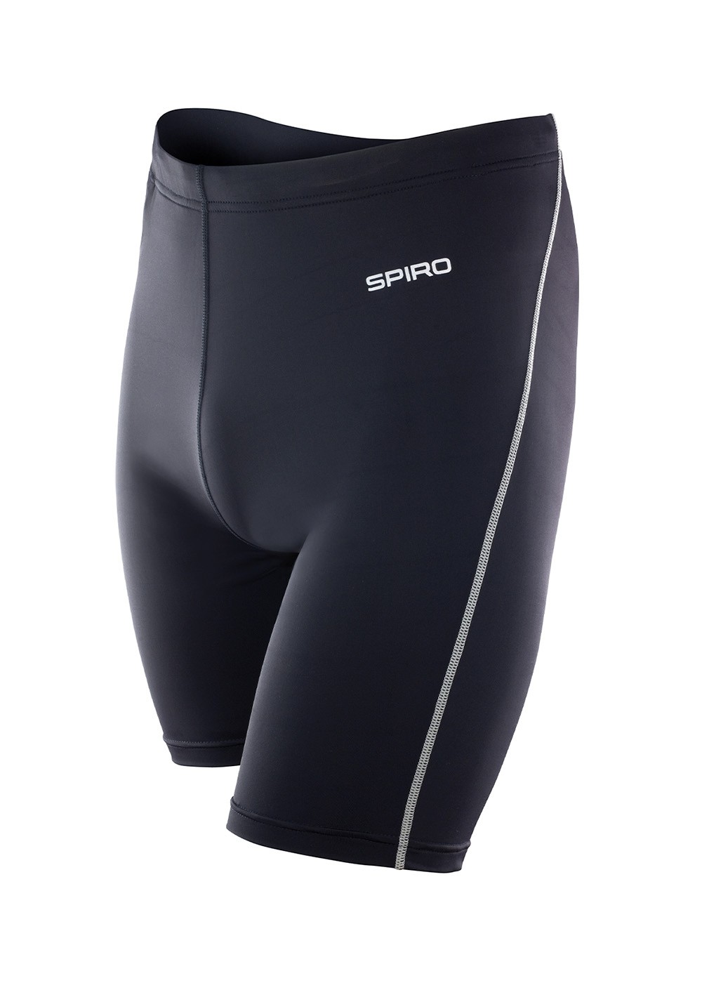 Mens Body Fit Basic Shorts Black