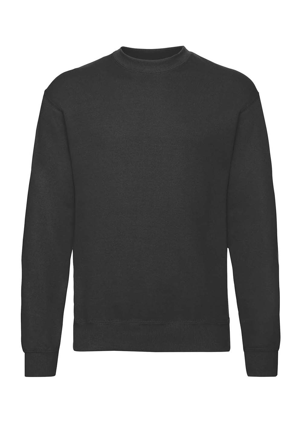 Fruit Unisex Crewneck Black