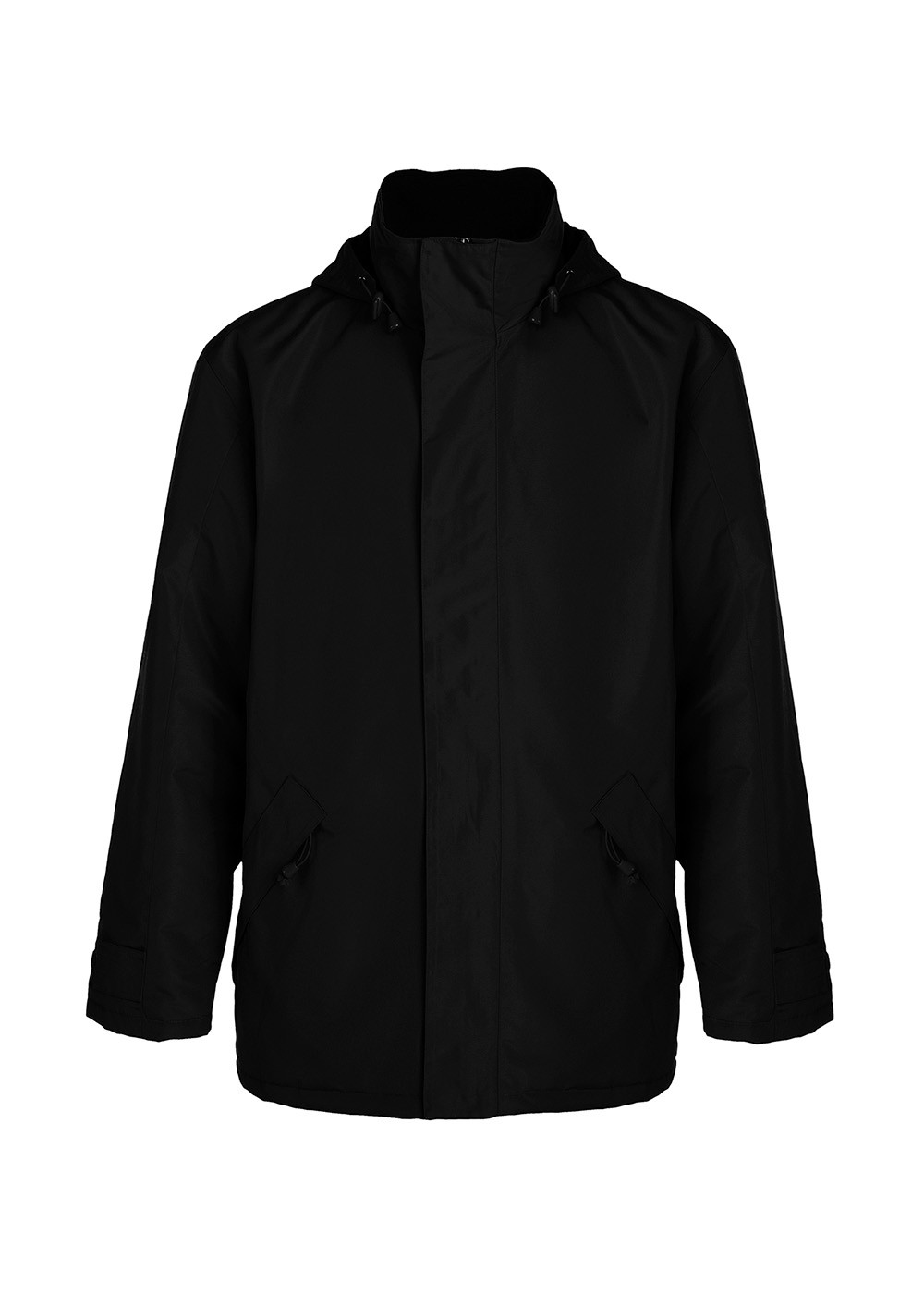 Vindjakke Unisex Black