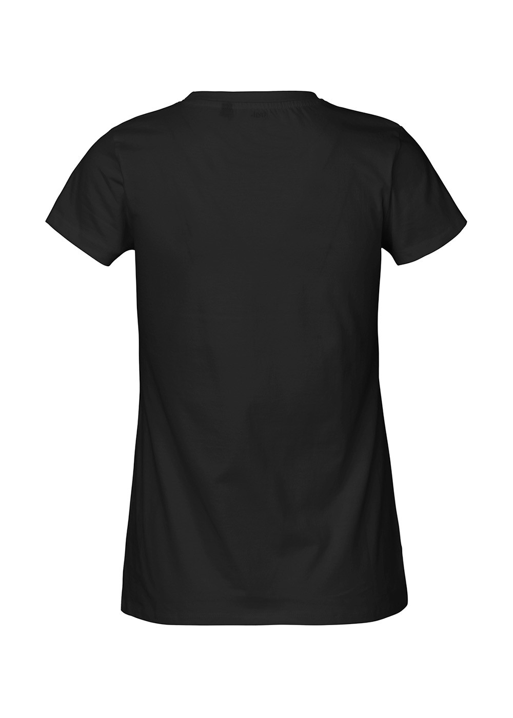 Økologisk Dame T-shirt Black