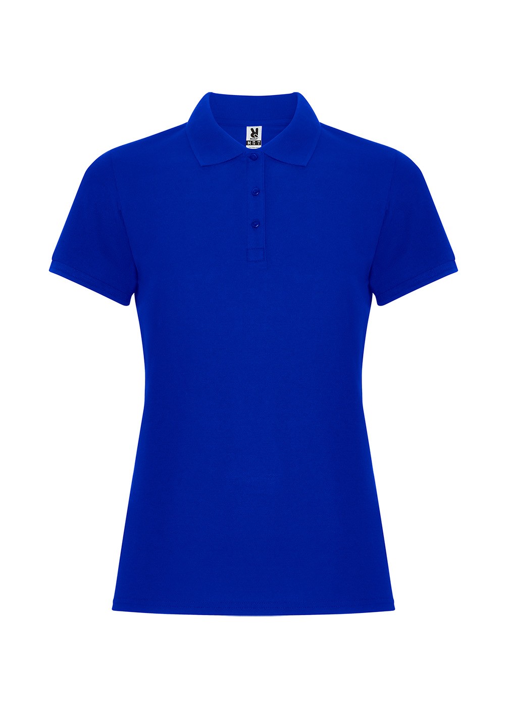 Polo-shirt Dame Royal Blue