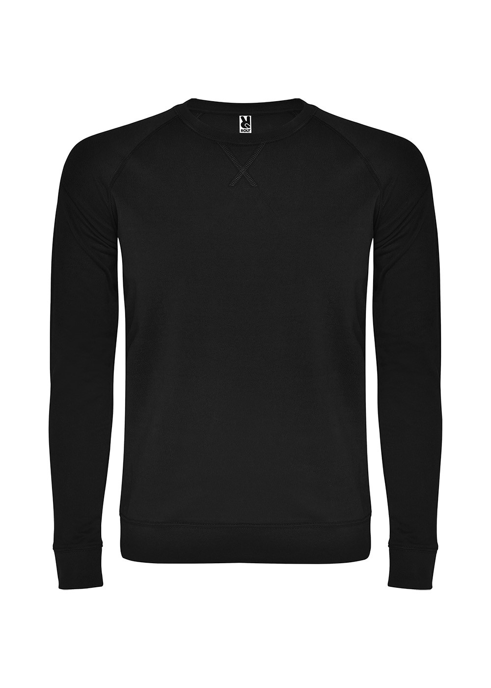 Sweathirts Crewneck Unisex Black
