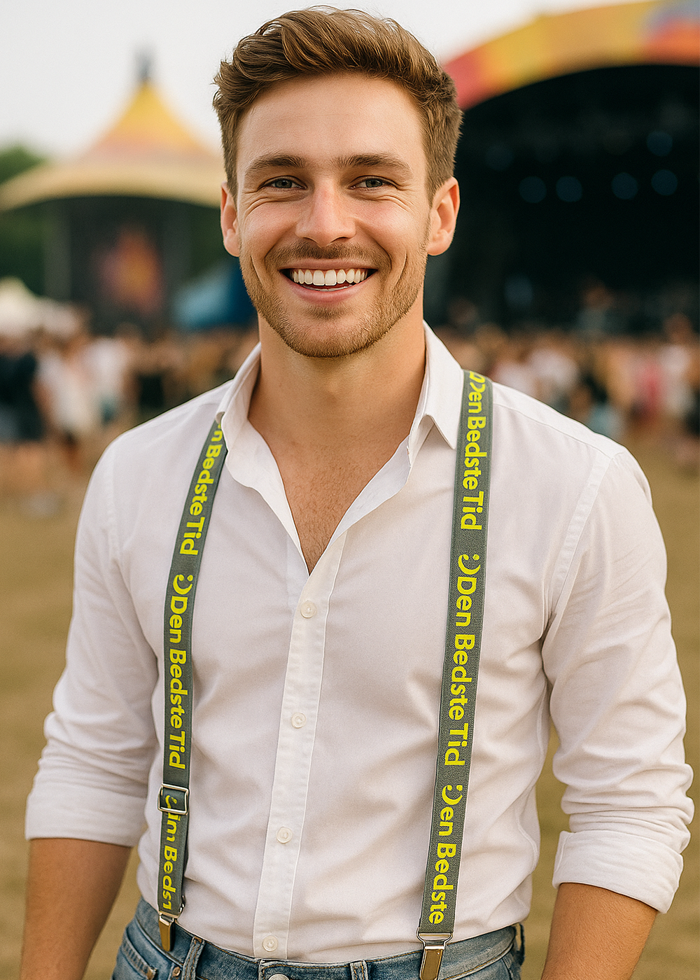 Eget Design - Seler m/fuldprint