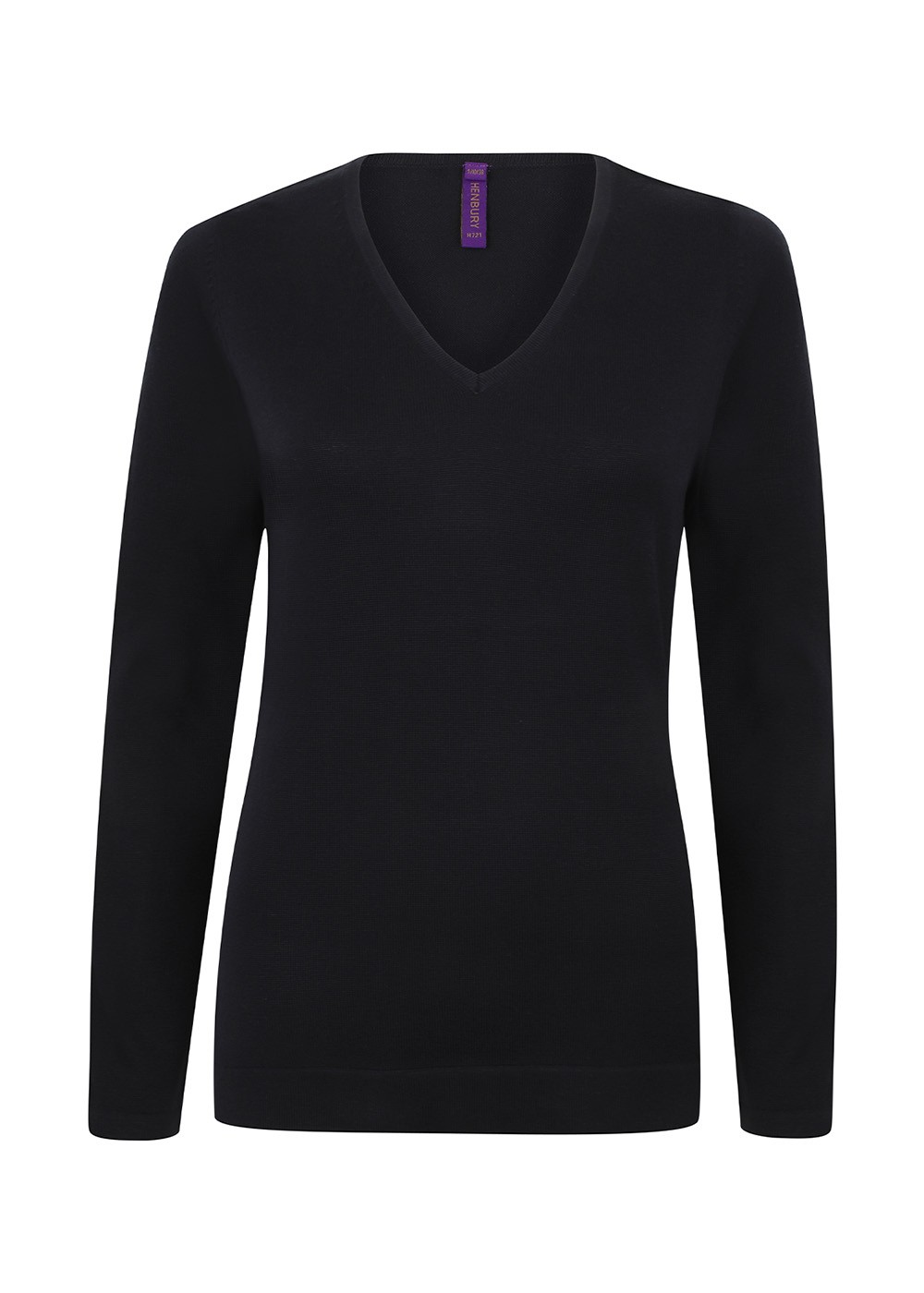 Strik Pullover Dame Navy
