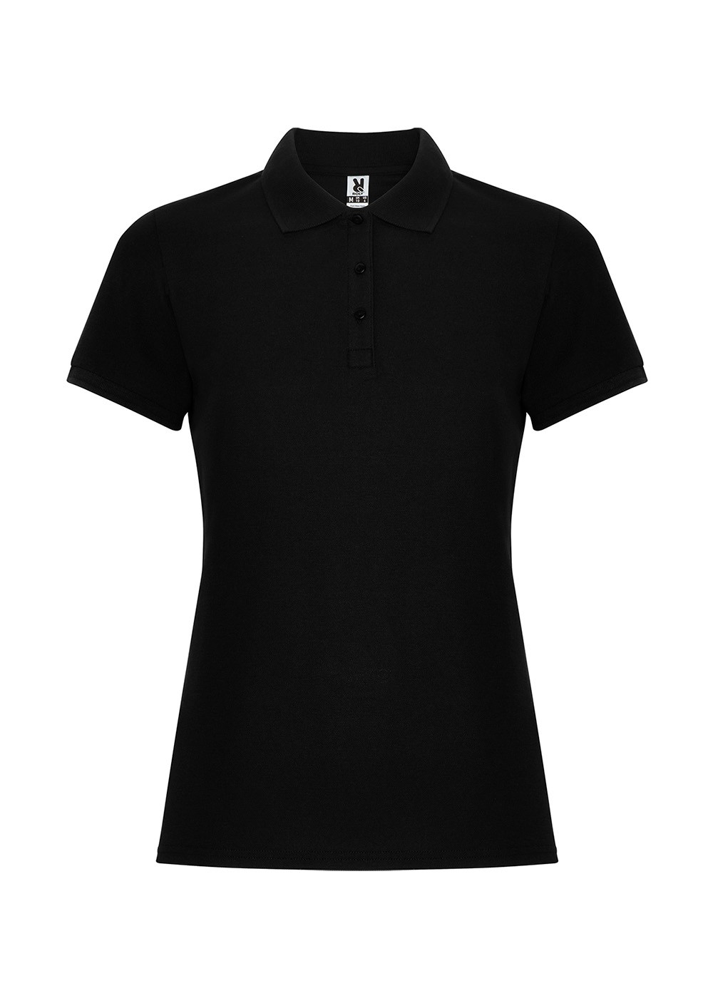 Polo-shirt Dame Black