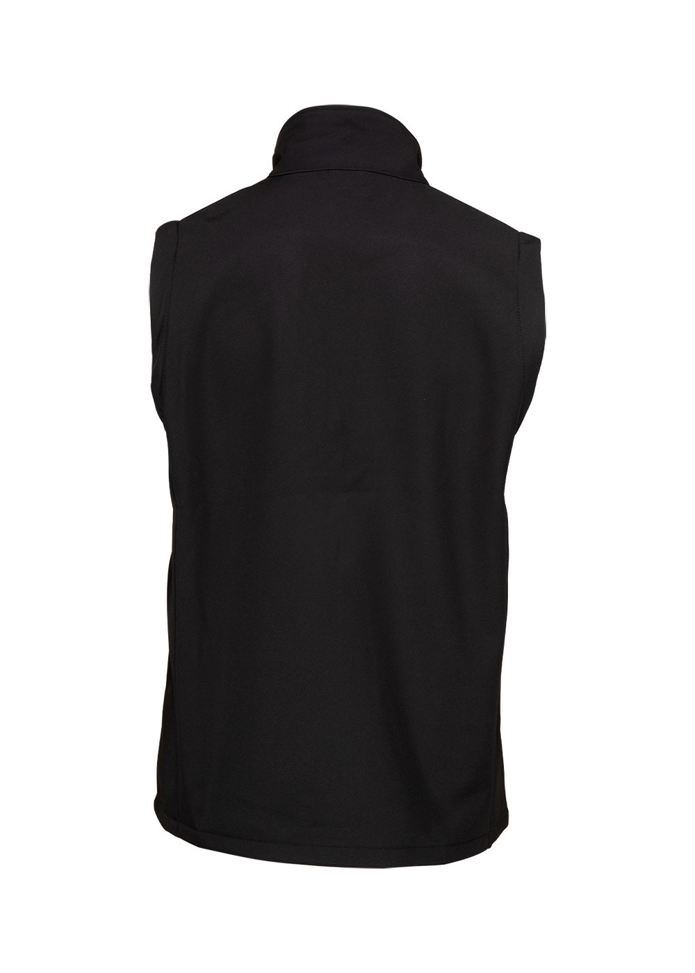 Softshell Unisex Vest Black/Black